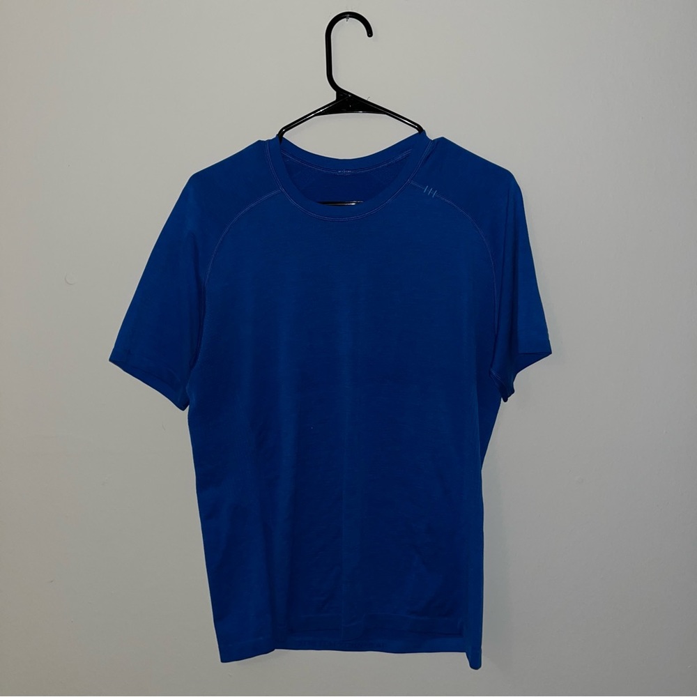 Lululemon | Medium | Blue | Metal Vent Tech SS